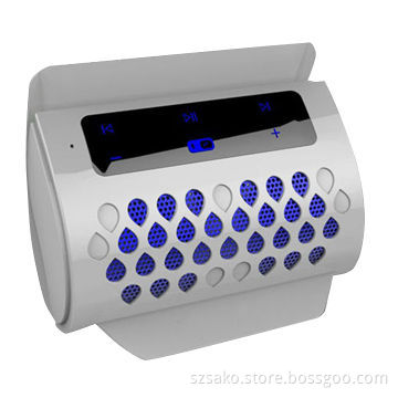Mini Portable Bluetooth Handsfree Wireless Portable Audio Player, Voice Reminder